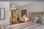 Master Bedroom-Evergreen 2 Bedroom-Gondola Resorts